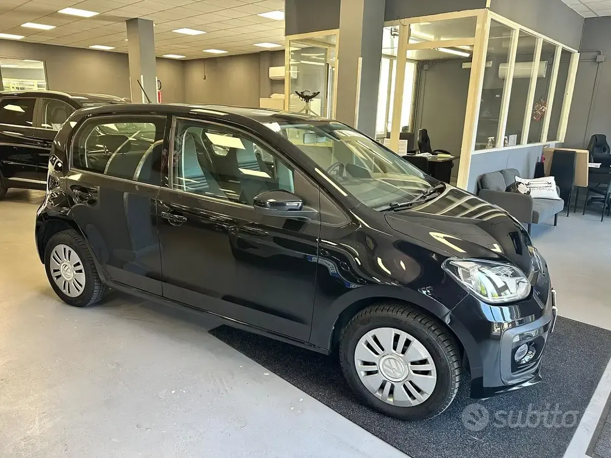 Usata VW up! Move 60 CV (44 kW) 2018 Nero Utilitaria