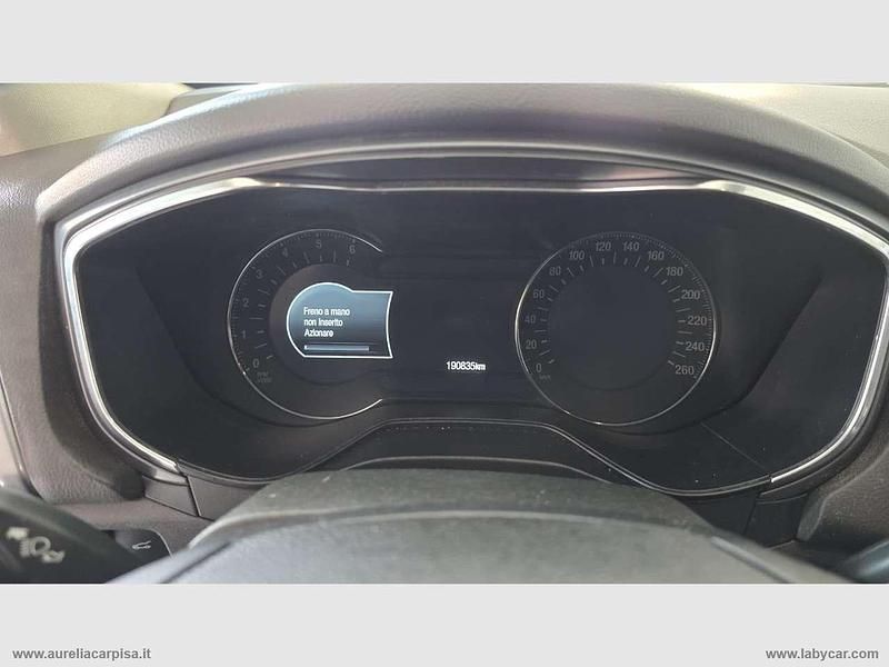 Usata Ford Mondeo S 120 CV (88 kW) 2017 Blu/azzurro Station wagon