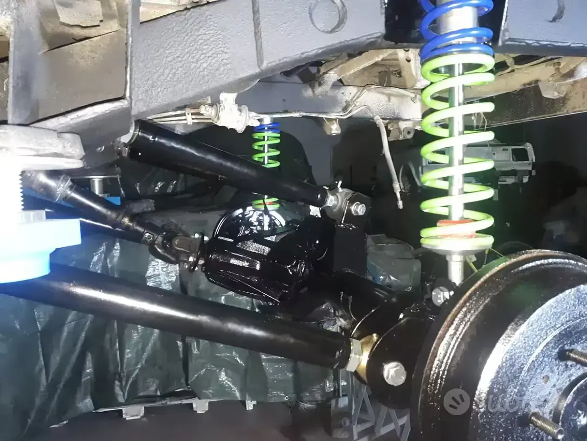 Usata Suzuki Samurai 1994 Nero SUV