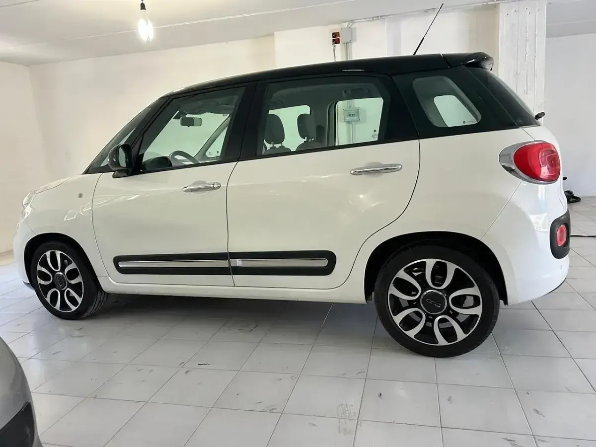 Usata Fiat 500L Pop Star 85 CV (62 kW) 2013 Bianco Monovolume