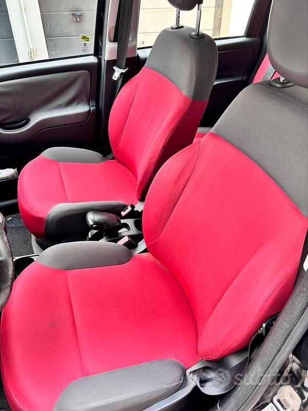 Usata Fiat Panda 2012 Nero Utilitaria