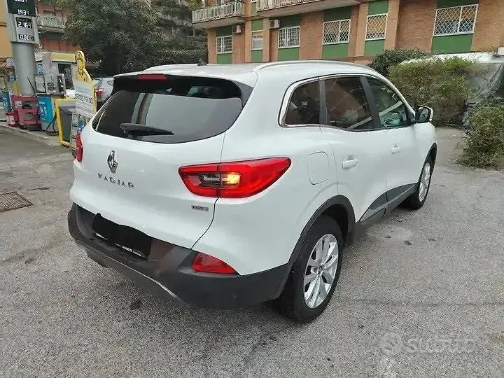 Usata Renault Kadjar Intens 110 CV (80 kW) 2017 Bianco SUV