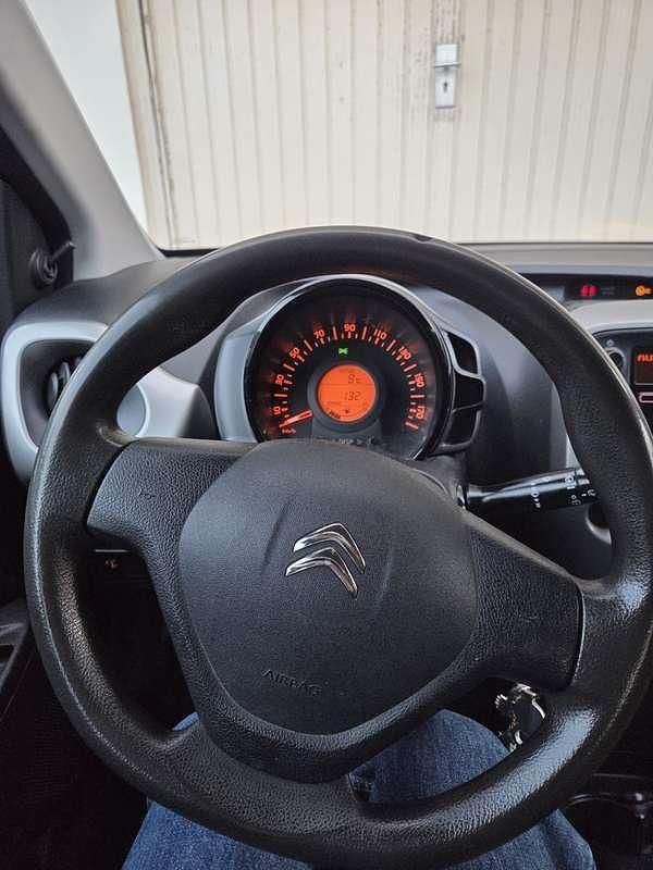 Usata Citroën C1 Feel 69 CV (50 kW) 2016 Nero Utilitaria