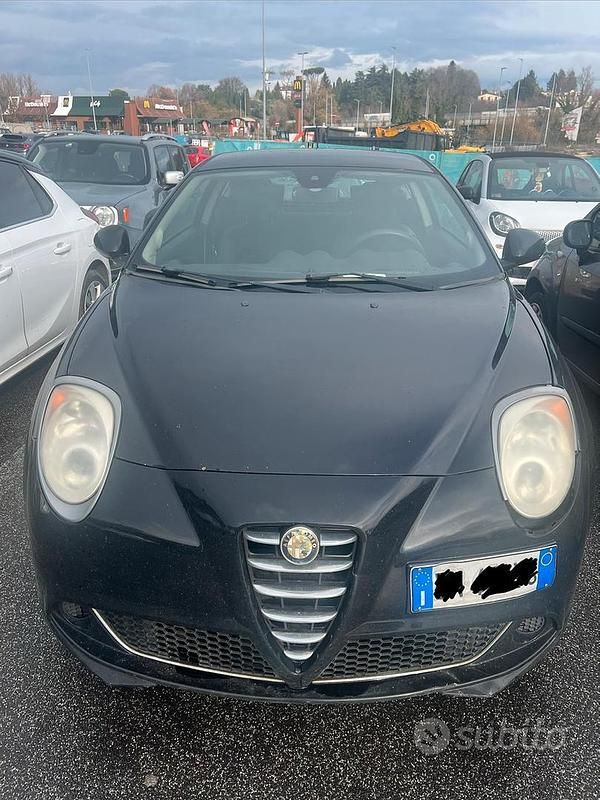 Nero Usata 2012 Alfa Romeo MiTo Due volumi | 4150 € (Buon prezzo) - Immagine 1/4