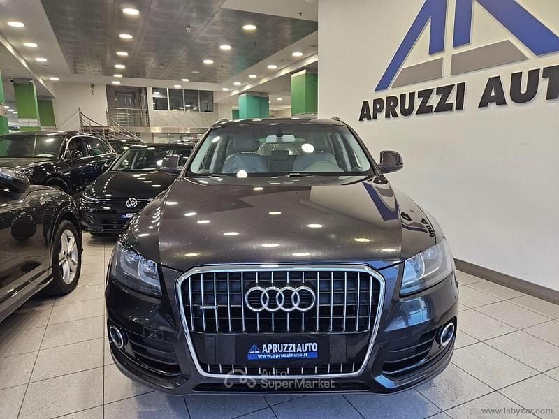 Usata Audi Q5 Advanced Plus 150 CV (110 kW) 2014 Nero SUV
