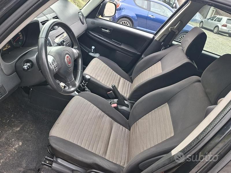 Usata Fiat Sedici 2011 Nero SUV