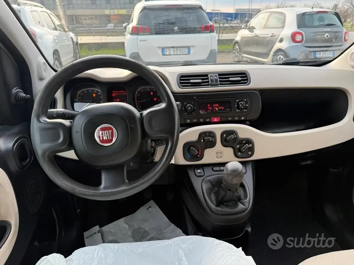 Usata Fiat Panda 80 CV (58 kW) 2015 Grigio Utilitaria