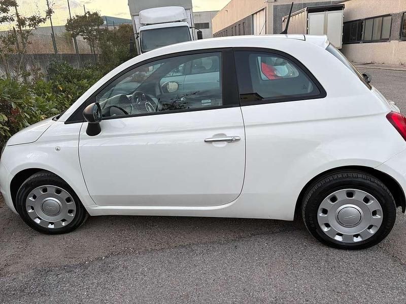 Usata Fiat 500 Pop 69 CV (50 kW) 2020 Bianco Utilitaria