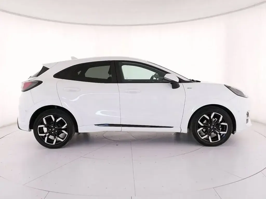 Usata Ford Puma ST-Line X 125 CV (91 kW) 2022 Bianco frozen SUV