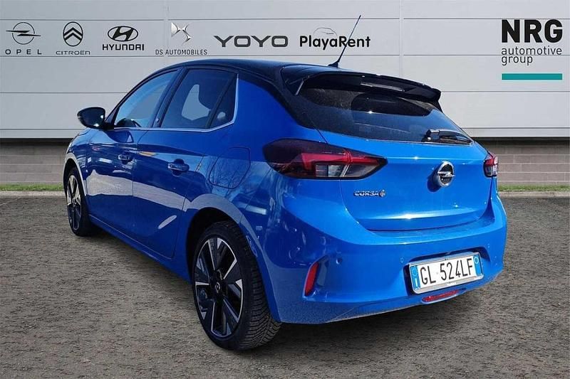 Usata Opel Corsa-e Elegance 56 kW (77 CV) 2022 Blu Utilitaria