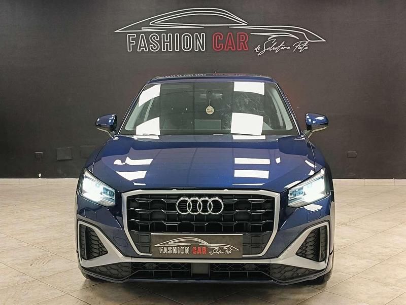 Usata Audi Q2 S-Line 116 CV (85 kW) 2022 Blu/azzurro SUV