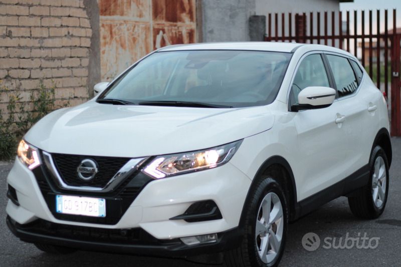 Usata Nissan Qashqai 116 CV (85 kW) 2020 Bianco SUV