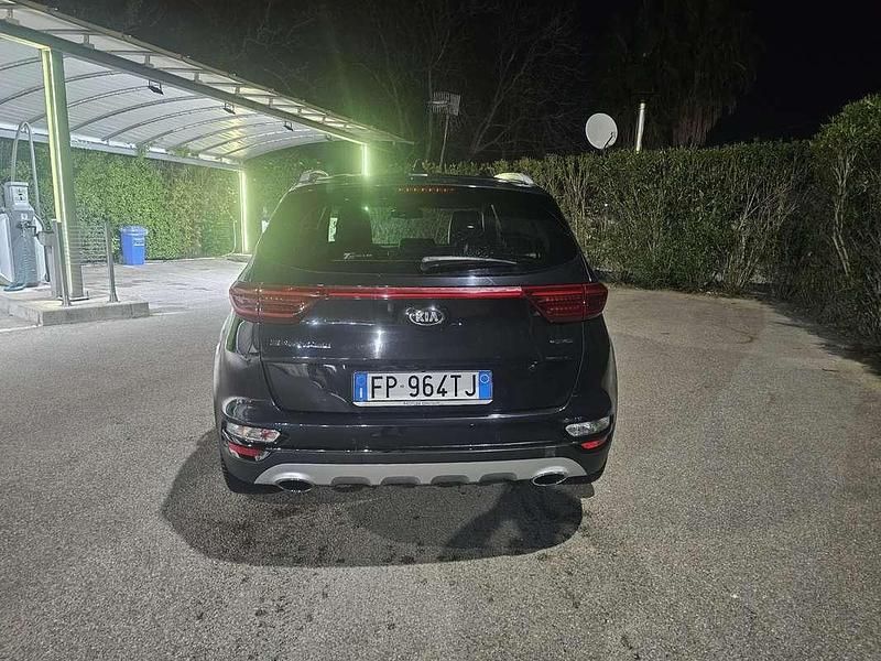 Usata Kia Sportage GT-Line 141 CV (103 kW) 2018 Nero SUV