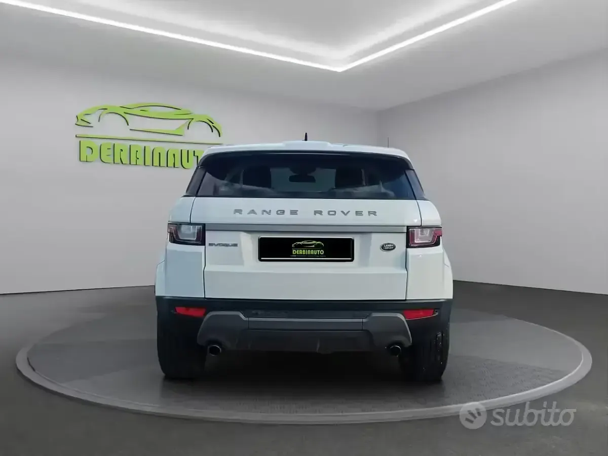 Usata Land Rover Range Rover evoque SE 150 CV (110 kW) 2017 Bianco Station wagon