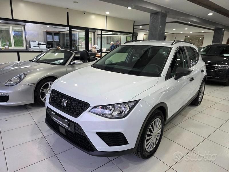 Usata Seat Arona Reference 95 CV (69 kW) 2020 Bianco SUV