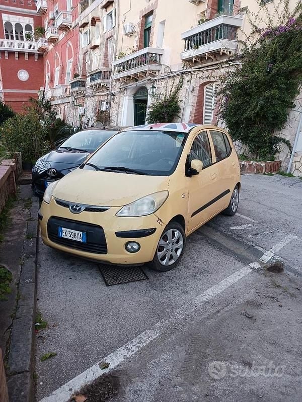 Usata Hyundai i10 Active 2011 Giallo Utilitaria