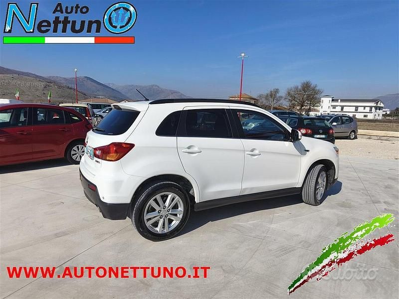 Usata Mitsubishi ASX Intense 150 CV (110 kW) 2012 Bianco SUV