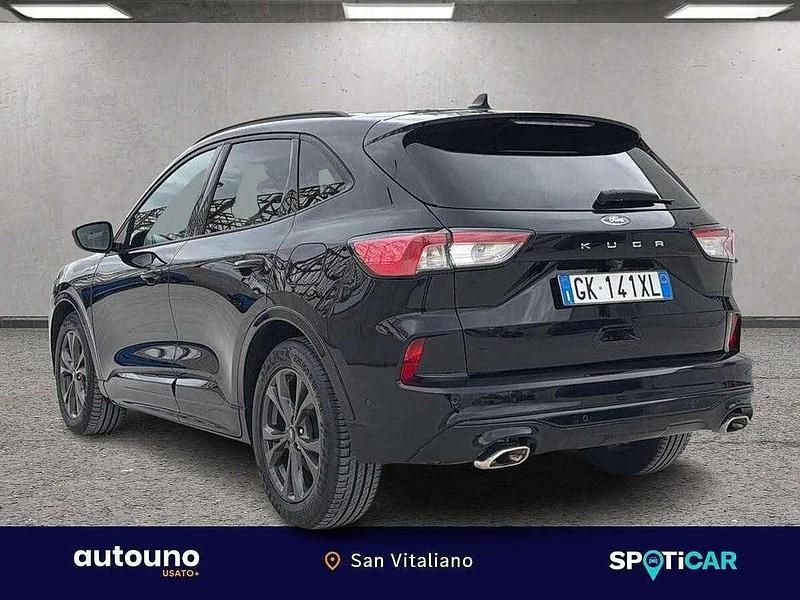 Usata Ford Kuga ST-Line X 120 CV (88 kW) 2022 Nero SUV