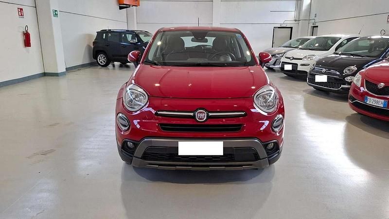Usata Fiat 500X Cross 120 CV (88 kW) 2019 Rosso SUV