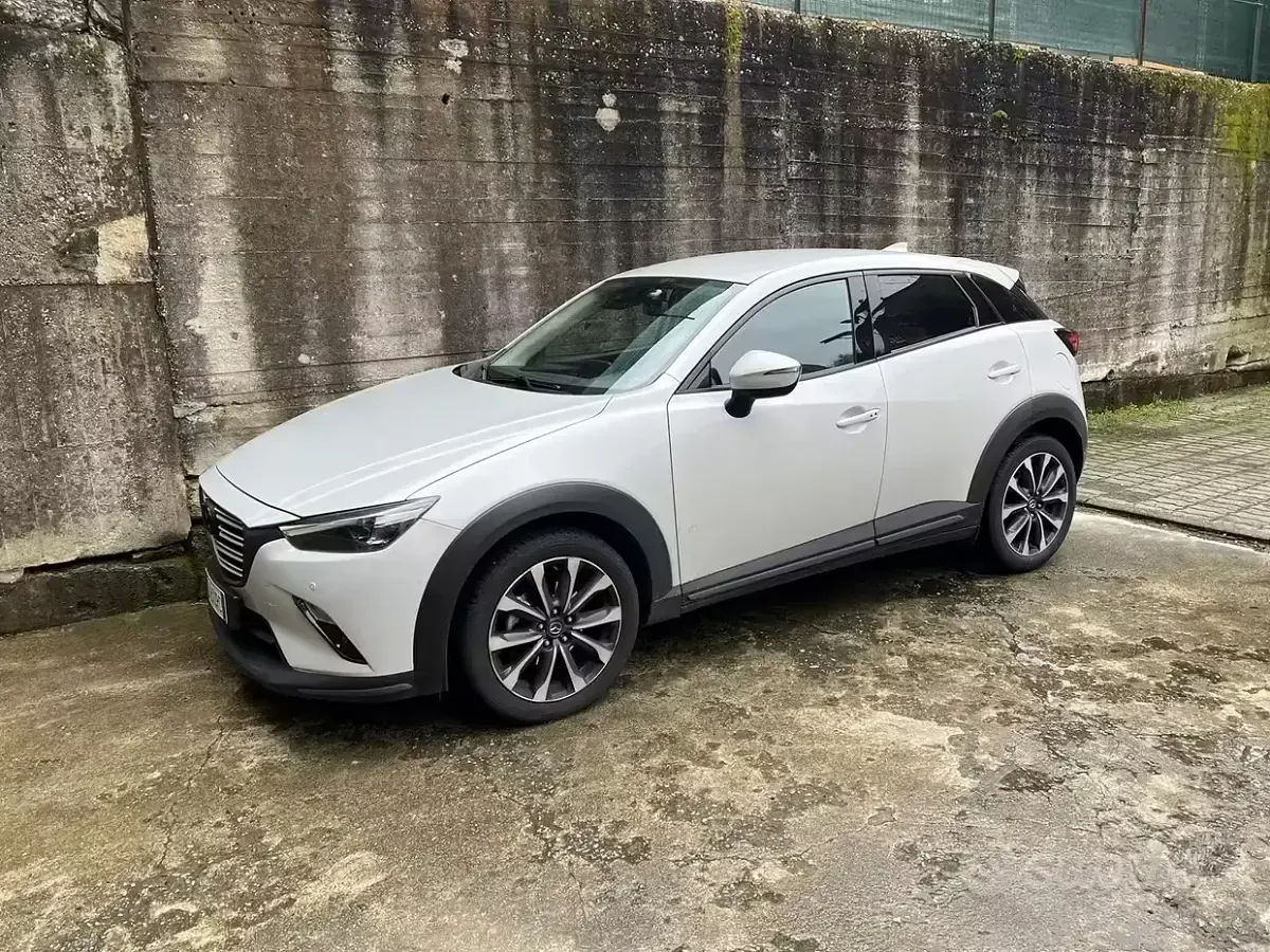 Usata Mazda CX-3 121 CV (88 kW) 2019 Grigio SUV