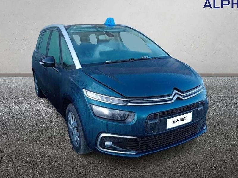 Usata Citroën C4 SpaceTourer Feel 131 CV (96 kW) 2021 Blu/azzurro Monovolume