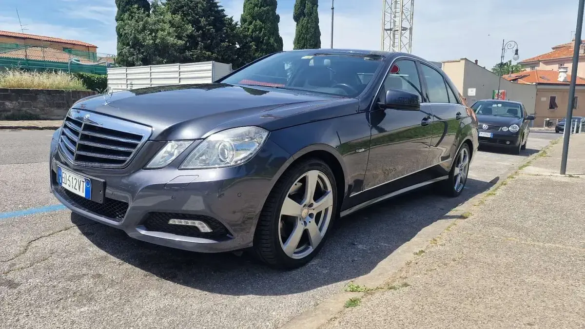 Usata Mercedes E250 Avantgarde 204 CV (150 kW) 2010 Berlina
