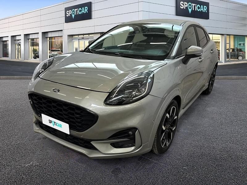 Usata Ford Puma ST-Line X 125 CV (91 kW) 2021 Grigio SUV