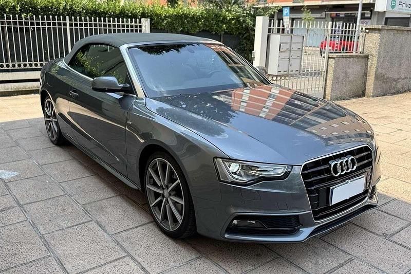 Usata Audi A5 Cabriolet Business 177 CV (130 kW) 2014 Cabrio