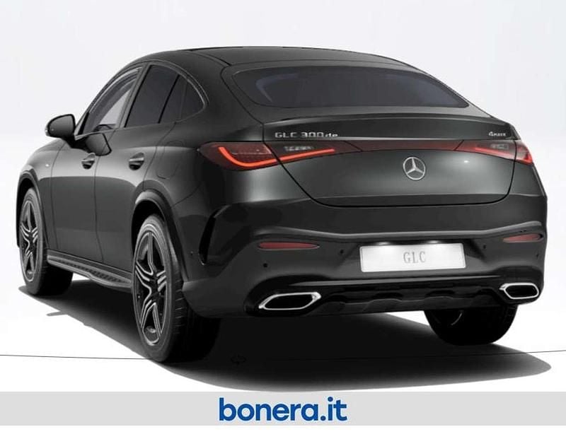 Nuova Mercedes GLC300e AMG Line Premium 333 CV (244 kW) 2026 Grigio grafite Coupé