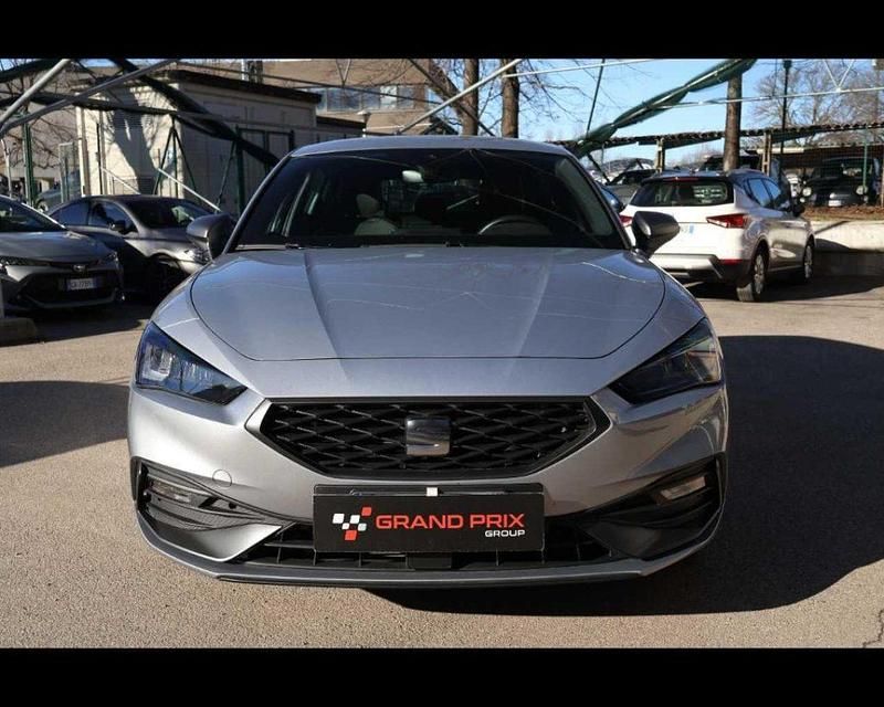 Occasion Seat Leon FR 204 PK (150 kW) 2024 Zilver Sedan