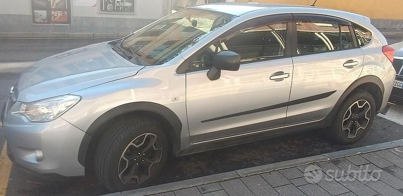 Usata Subaru XV 2013 Grigio SUV