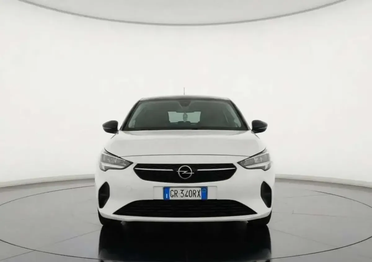 Usata Opel Corsa Design & Tech 75 CV (55 kW) 2023 Bianco Utilitaria