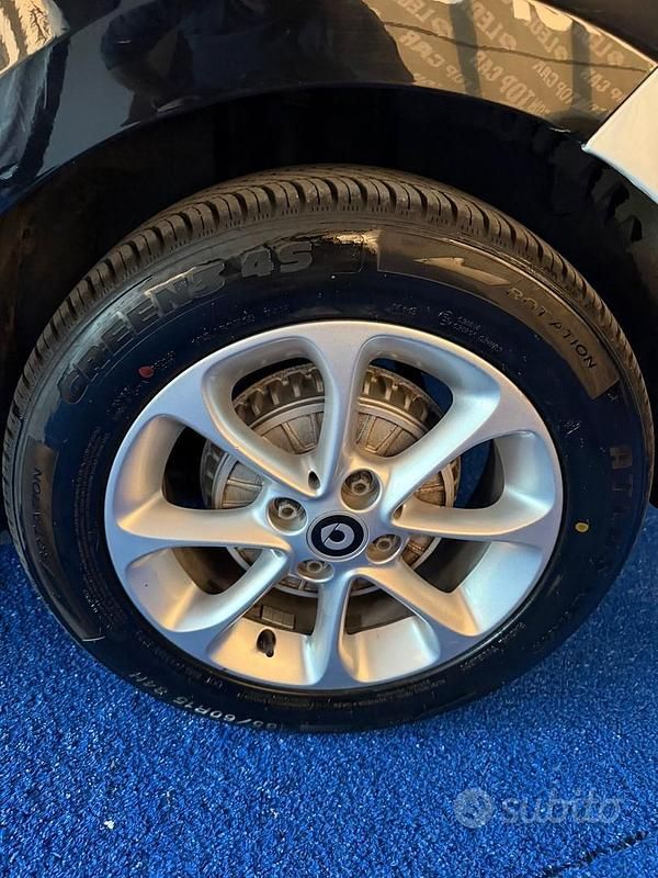 Usata Smart ForFour Electric Drive Prime 41 kW (56 CV) 2019 Bianco Berlina