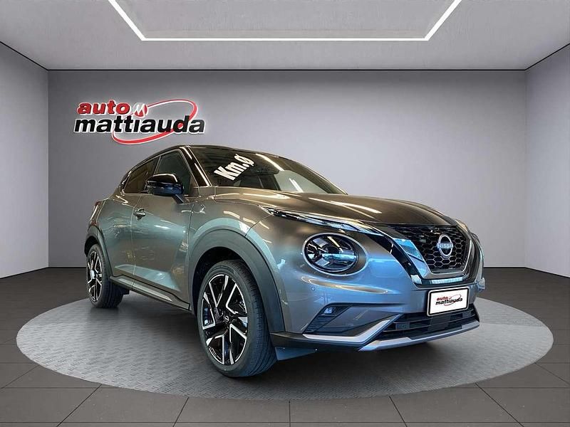 Nuova Nissan Juke 114 CV (83 kW) 2025 Grigio piombo SUV