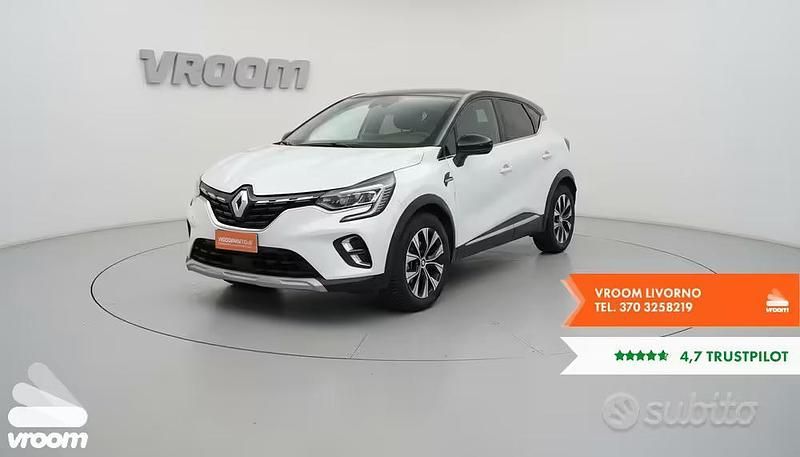 Usado Renault Captur Techno 145 CV (106 kW) 2024 Blanco SUV