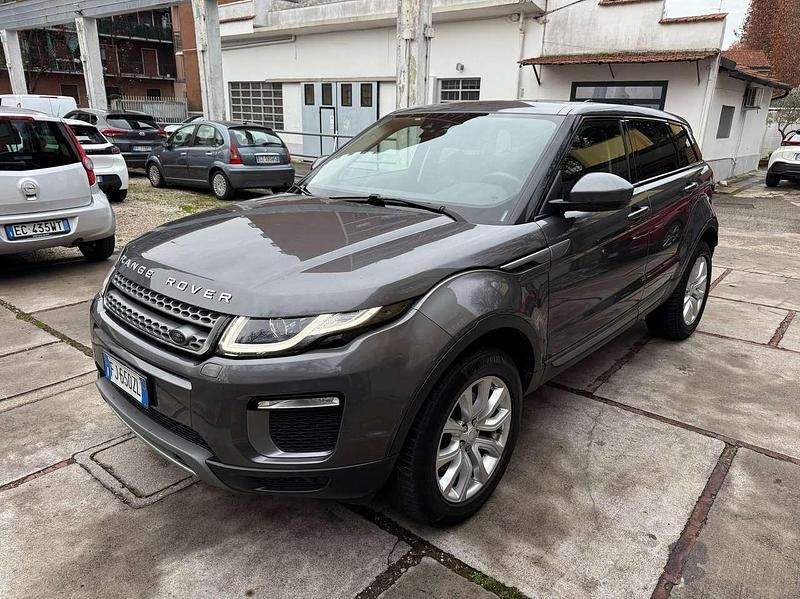 Grigio Usata 2017 Land Rover Range Rover evoque SUV | 14.500 € (Buon prezzo) - Immagine 1/4