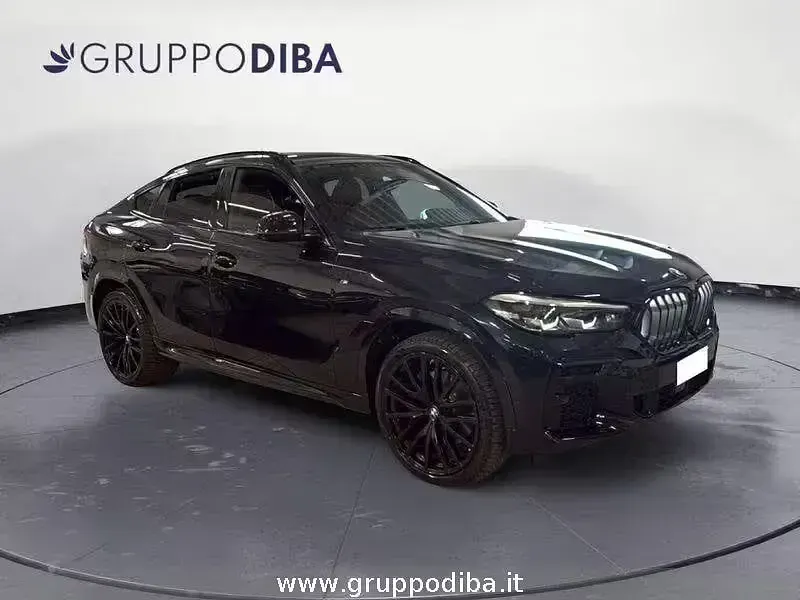 Usata BMW X6 M Sport 285 CV (209 kW) 2022 Nero SUV
