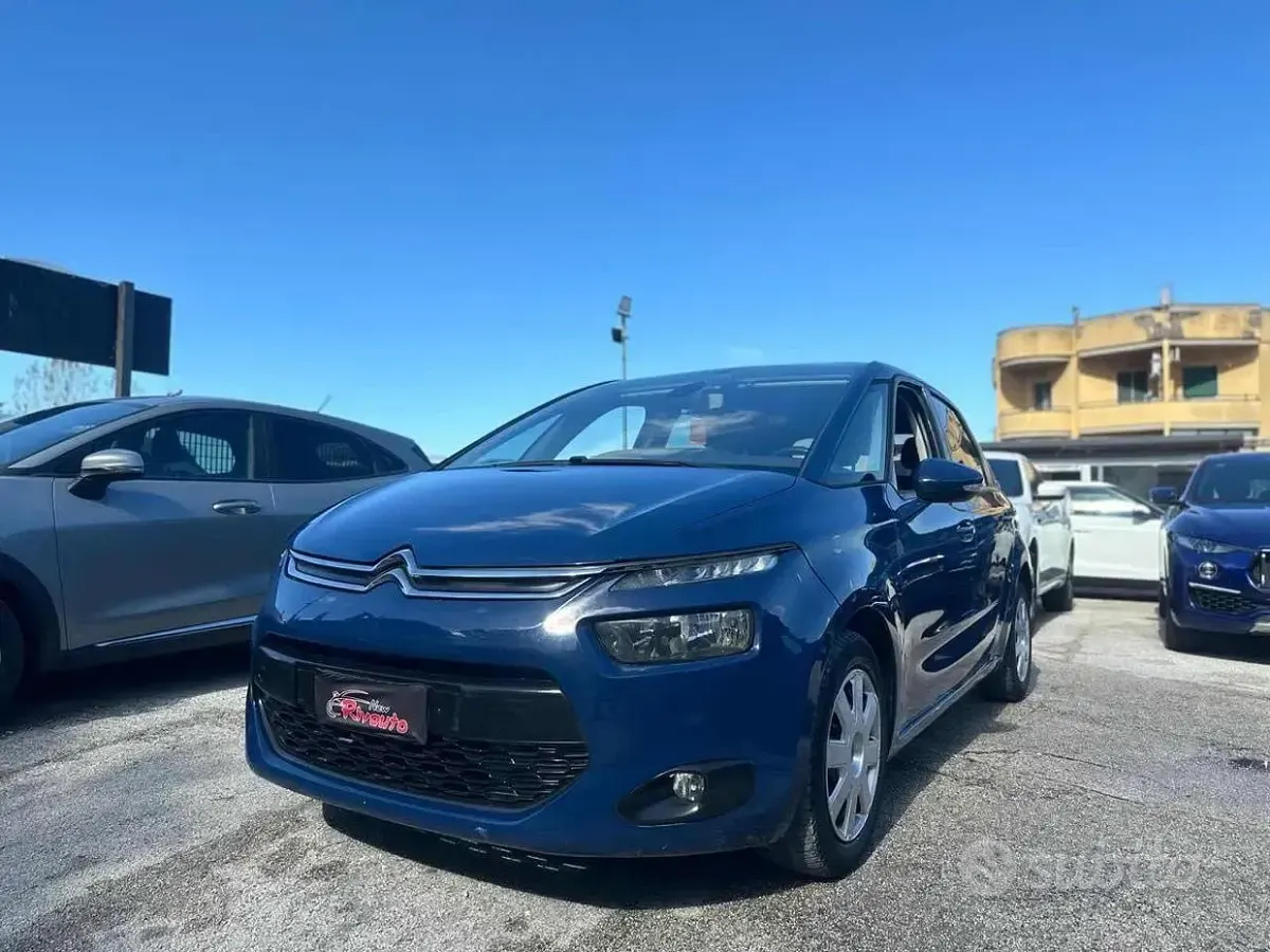 Usata Citroën C4 Picasso Shine 120 CV (88 kW) 2015 Bluazzurro Monovolume