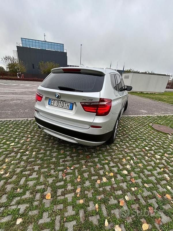Usata BMW X3 Efficient Dynamics 184 CV (135 kW) 2011 Grigio SUV