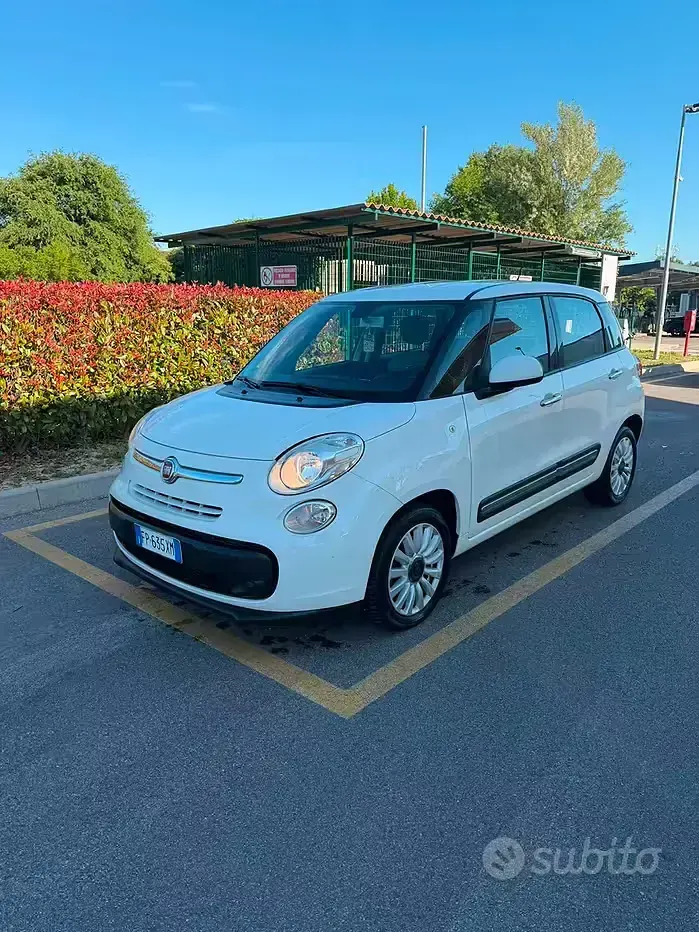 Usata Fiat 500L 85 CV (62 kW) 2013 Bianco Monovolume