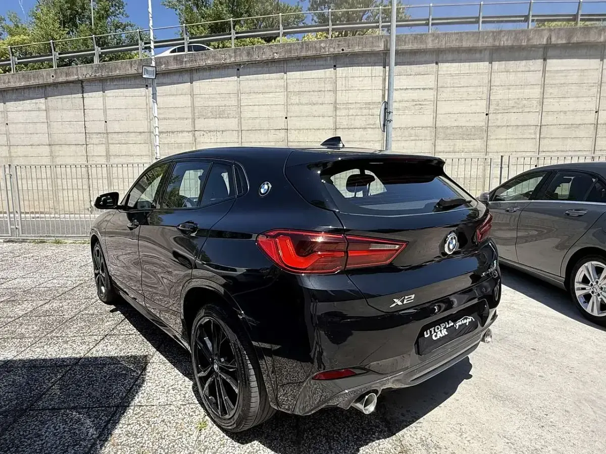 Usata BMW X2 M Sport 190 CV (139 kW) 2018 Nero SUV