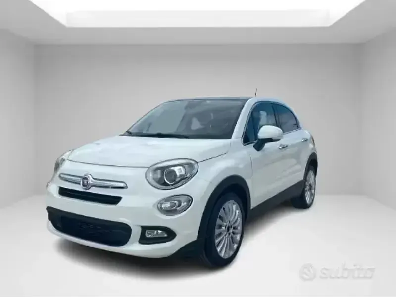 Usata Fiat 500X Lounge 120 CV (88 kW) 2016 Bianco SUV