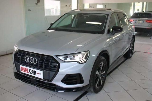 Usata Audi Q3 190 CV (139 kW) 2020 Grigio SUV