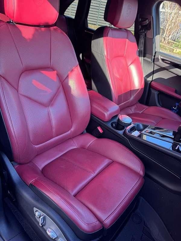 Usata Porsche Macan 265 CV (194 kW) 2021 Rosso SUV