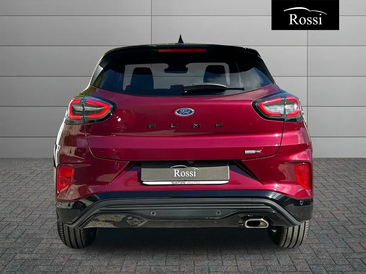 Usata Ford Puma S 125 CV (91 kW) 2023 Rosso SUV