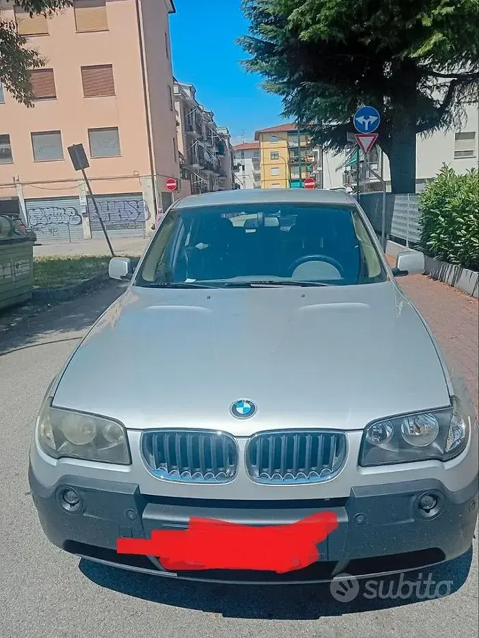 Usata BMW X3 204 CV (150 kW) 2004 SUV