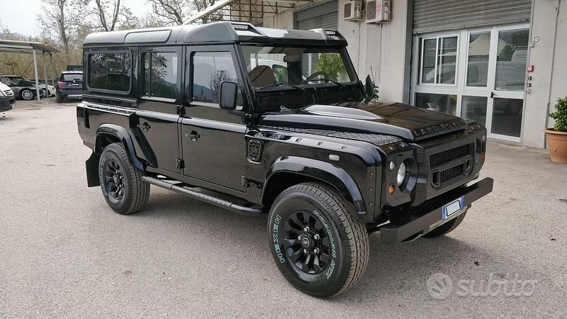 Occasion Land Rover Defender 68 ch (50 kW) 2006 Noir SUV