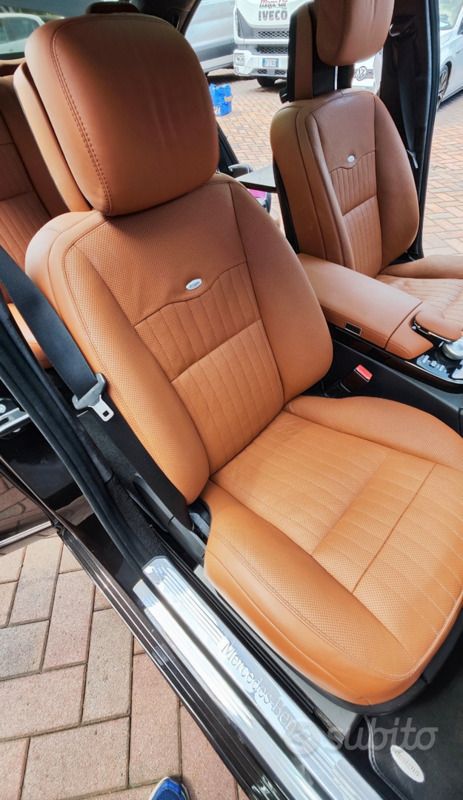 Usata Mercedes S500L AMG 387 CV (284 kW) 2007 Nero Berlina