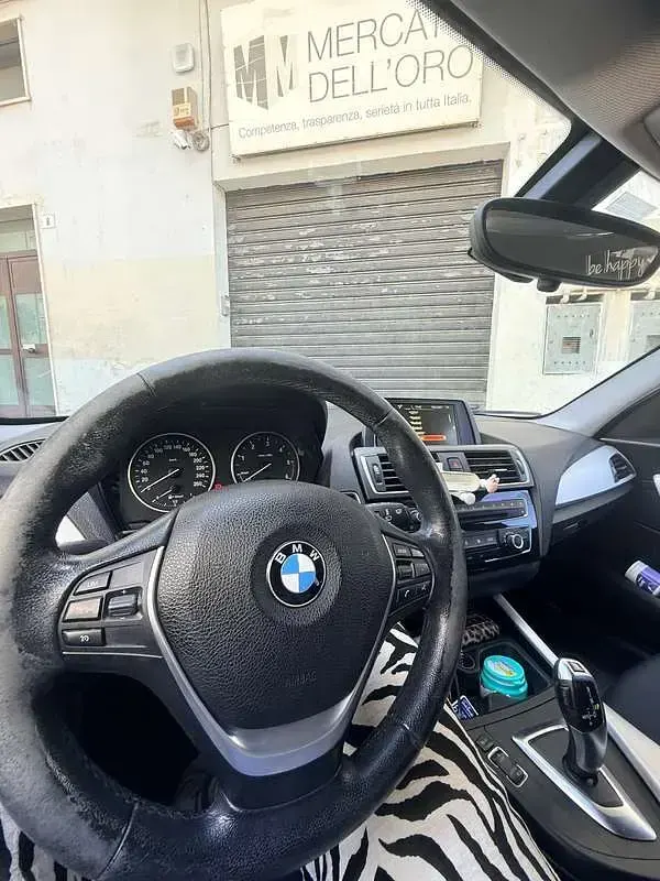 Usata BMW 116 116 CV (85 kW) 2016 Nero Utilitaria