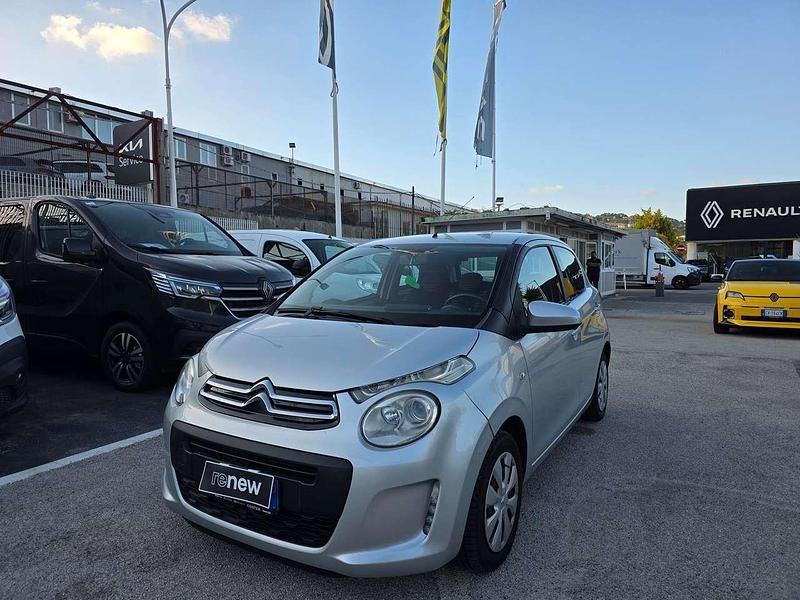 Argento Usata 2019 Citroën C1 Feel Due volumi | 7900 € (Buon prezzo) - Immagine 1/4